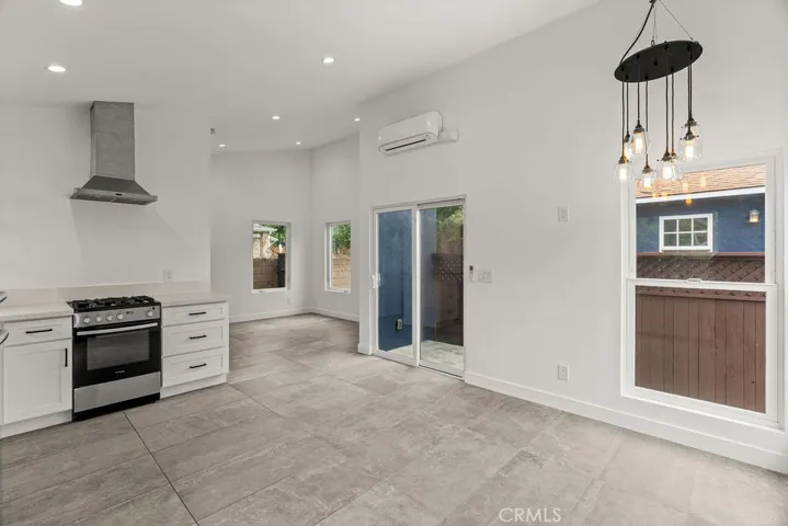 ADU KITCHEN/DINING/LIVING SPACE