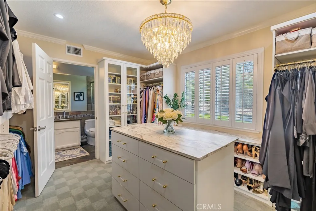 Spectacular Upstairs Bedroom turned into the Custom Closet! Enjoy!
