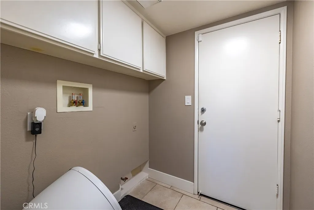Downstairs Inside Laundry will fit Full Size Washer/Dryer