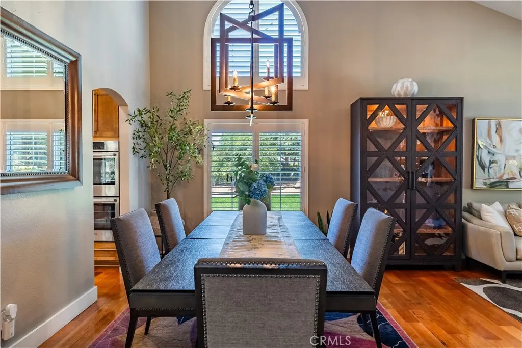 Spacious Open Dining!