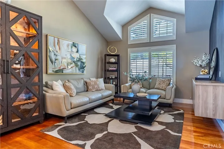 Warm Relaxing Living Room