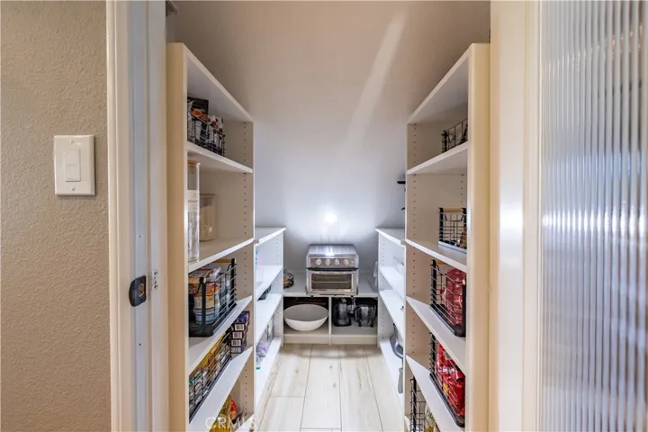 Custom Pantry Closet off the Family Room