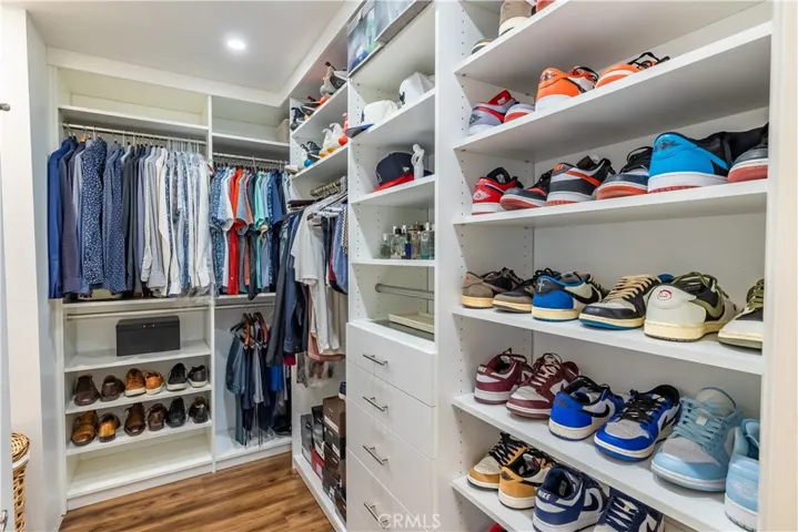 Custom Primary Closet is Lovely!