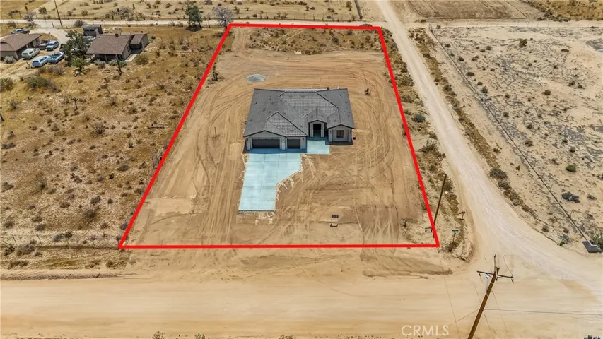 23505 Del Oro Road, Apple Valley, California 92308