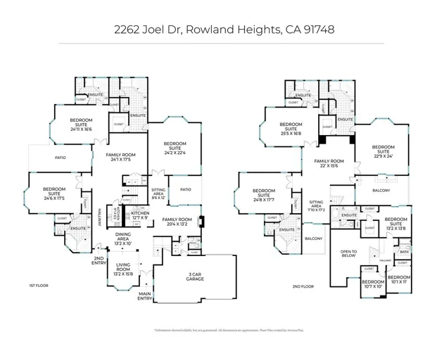 2262 Joel Drive, Rowland Heights, California 91748