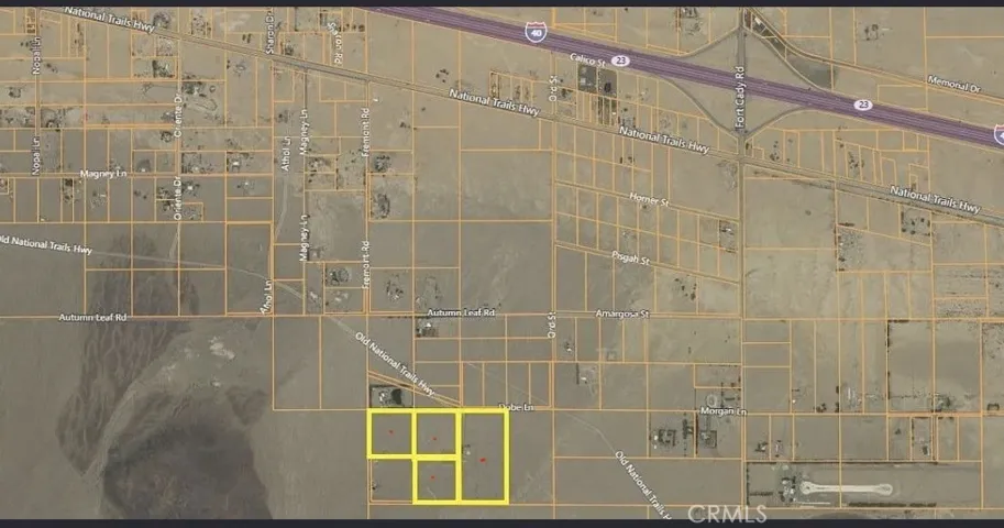 47555 Dobie, Newberry Springs, California 92365