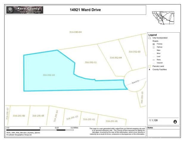 14921 Ward Drive, Pine Mountain Club, California 93225