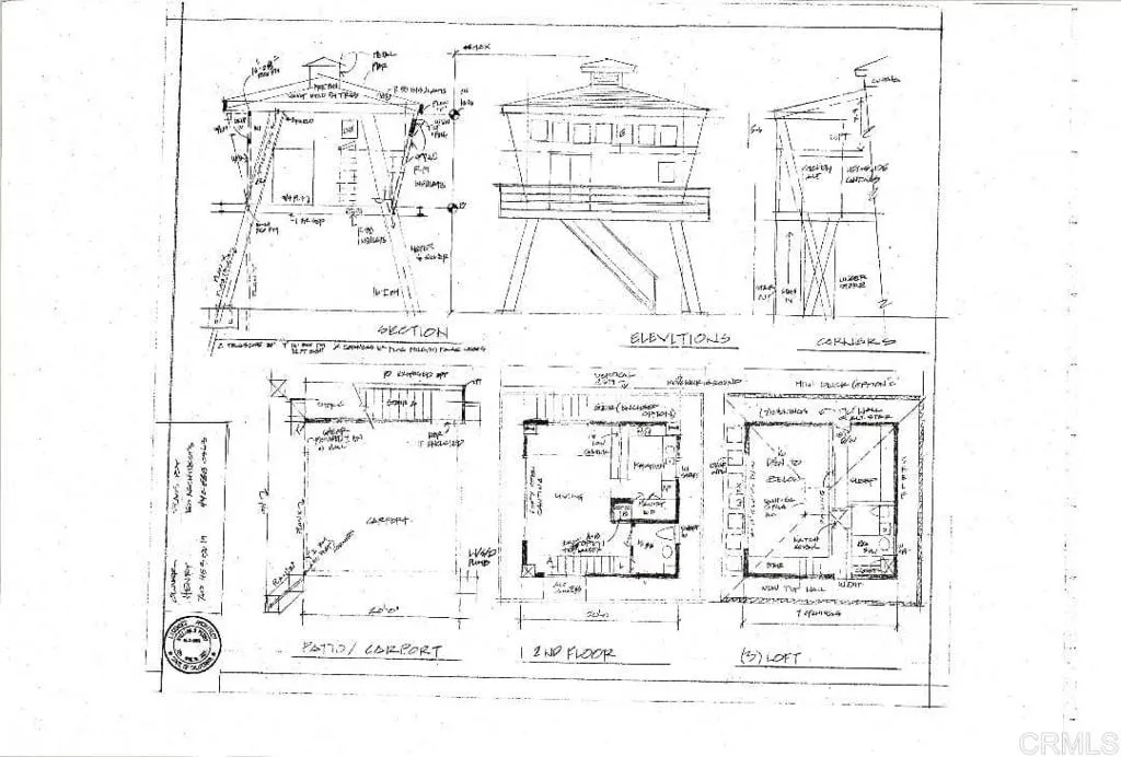 prelim plans for permit approval