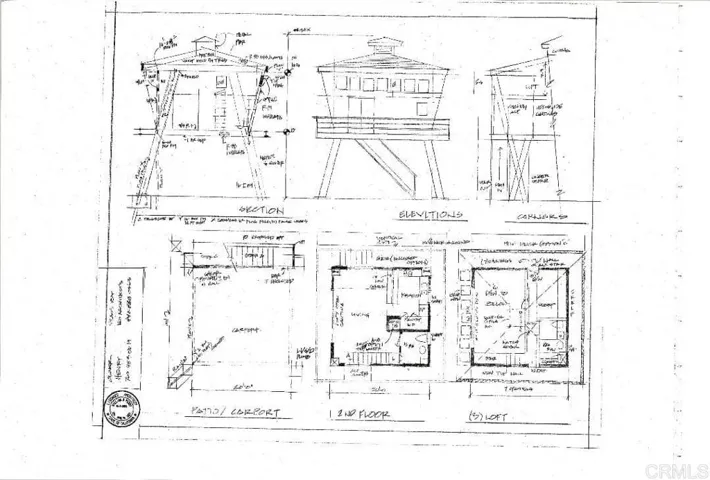 prelim plans for permit approval