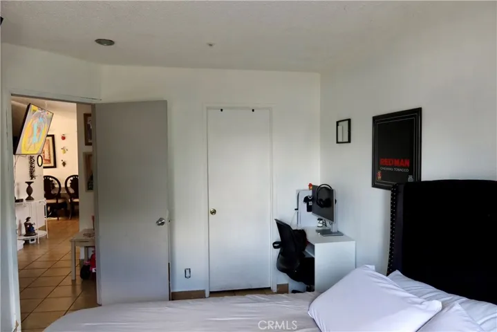 Bedroom 2 with walk-in closet(Unit 329)