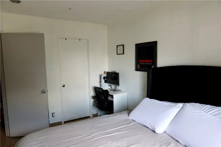 Bedroom 2 with walk-in closet(Unit 329)