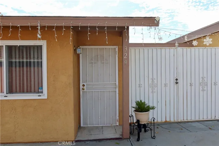 Entrance door(Unit 329)