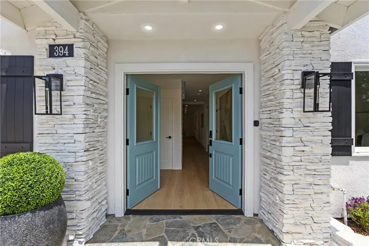 Front Entry