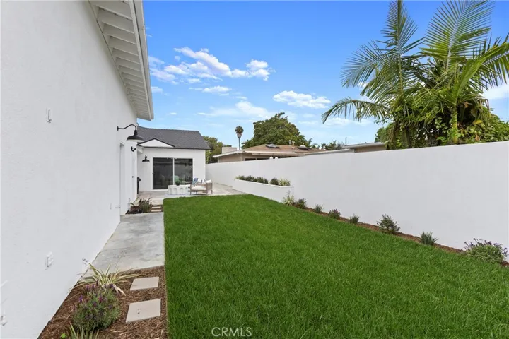 Private Backyard with Grass Play Area