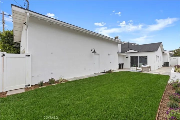 Private Backyard with Grass Play Area