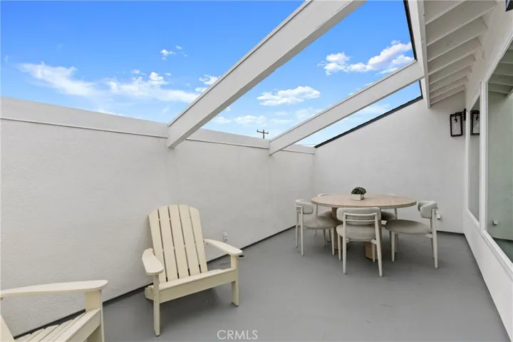 Private Patio off of Upstairs Primary #3 Bedroom Retreat