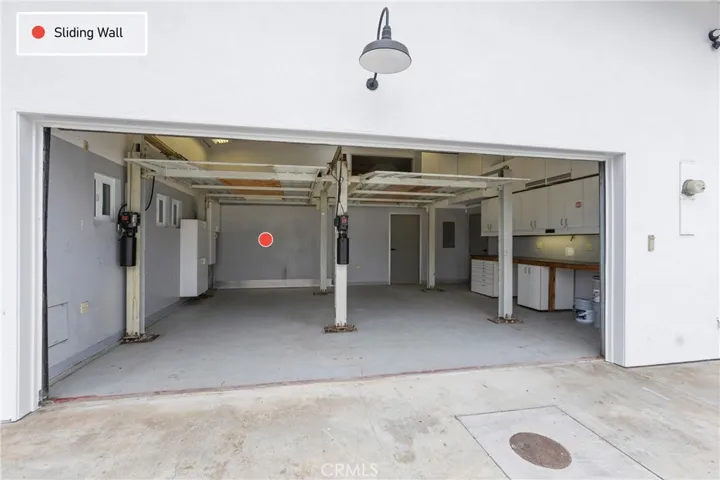 Photo with Sliding Wall CLOSED OFF from Flex Space/Bonus Room