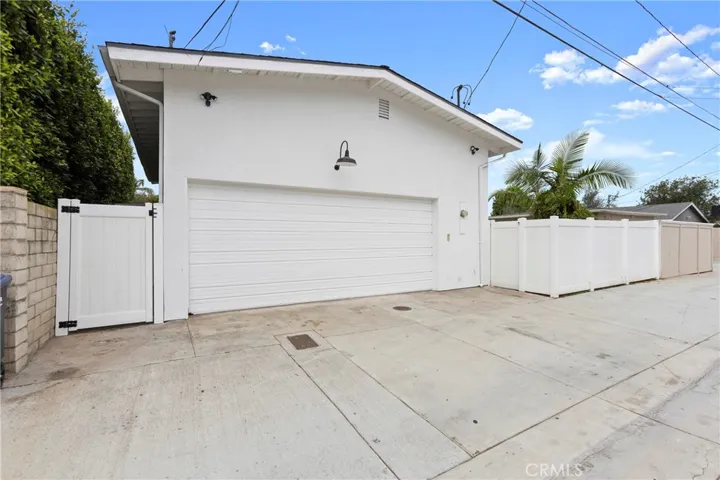 Rear of House Garage - Enter from Alley behind Home - 4 Cars
