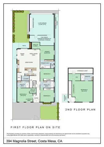 Site Plan/Floorplan
