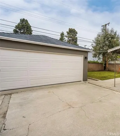 Two Car Detached Garage