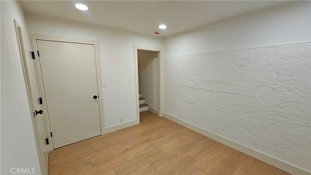 Bonus room off garage