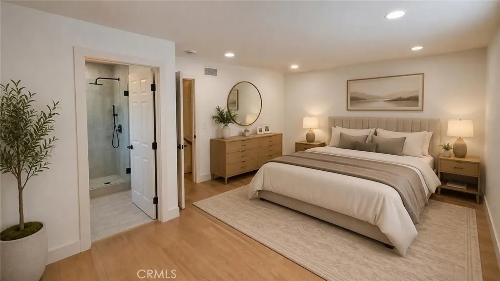Virtually Staged - Primary Suite
