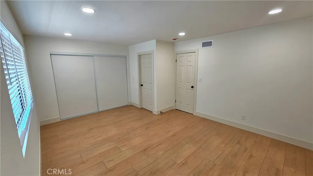 Primary Suite with all doors closed