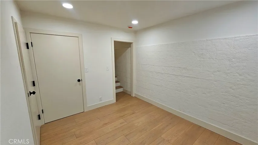 Bonus room off garage