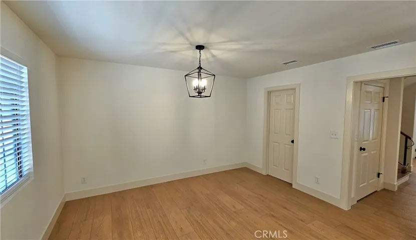 View of dining/in-kitchen eating area from kitchen