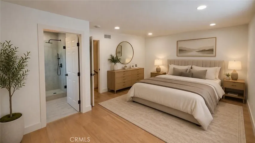 Virtually Staged - Primary Suite