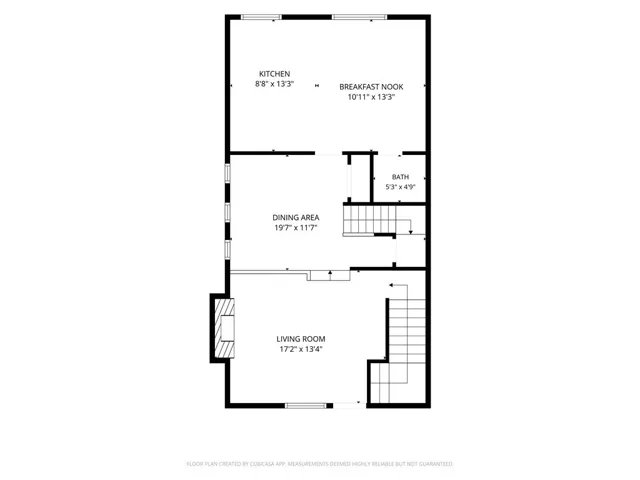 Cubicasa floorplan - Level 2