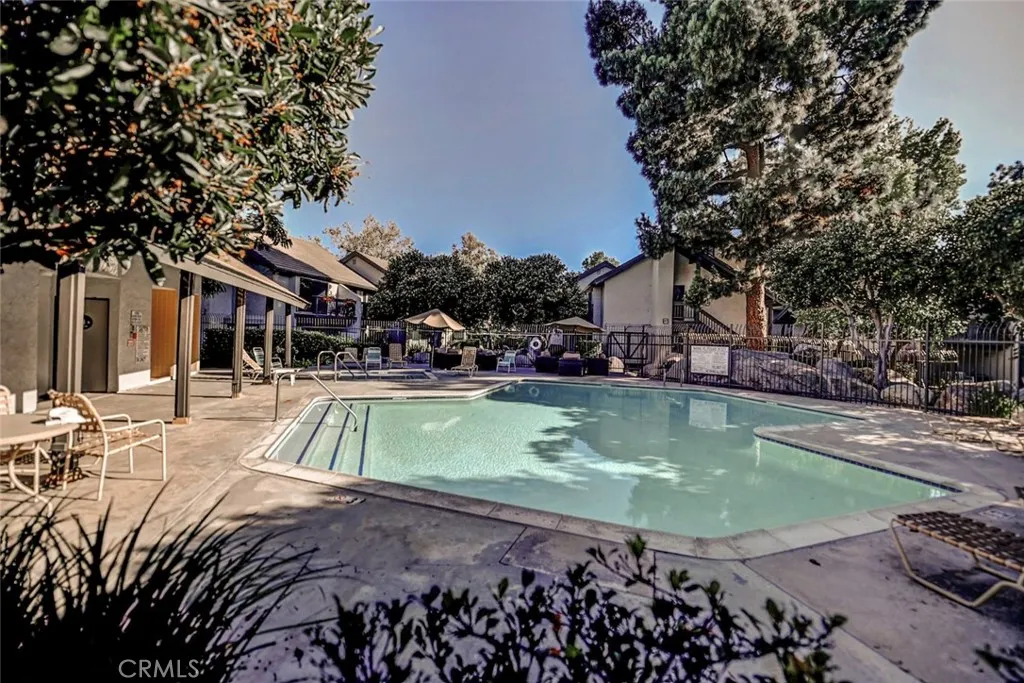 Sparkling pool