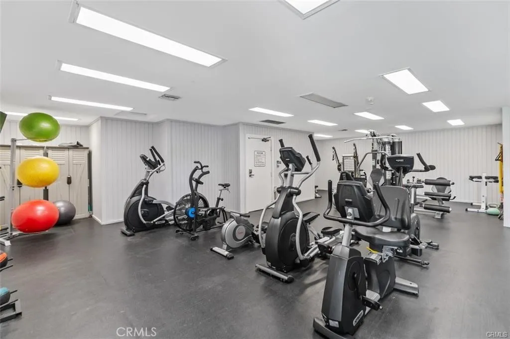 Fully Equipped Gym