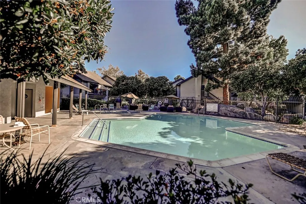 Sparkling pool