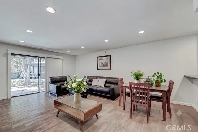Family Room is VIrtually Enhanced