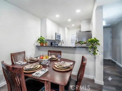 Dining Room is Virtually Enhanced