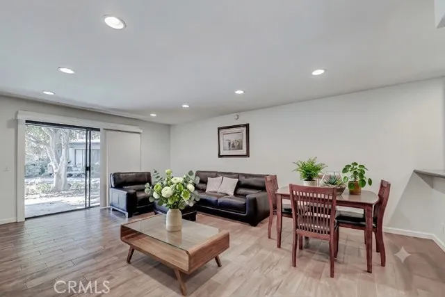 Family Room is VIrtually Enhanced