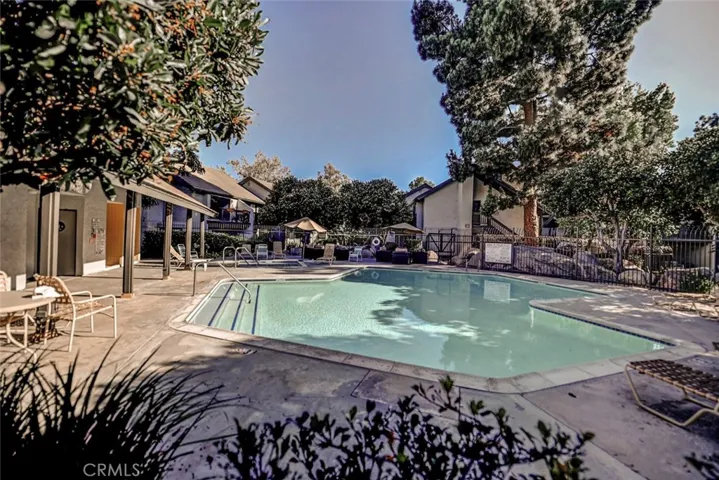 Sparkling pool
