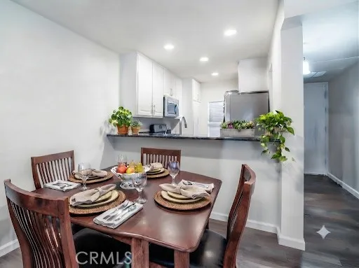 Dining Room is Virtually Enhanced
