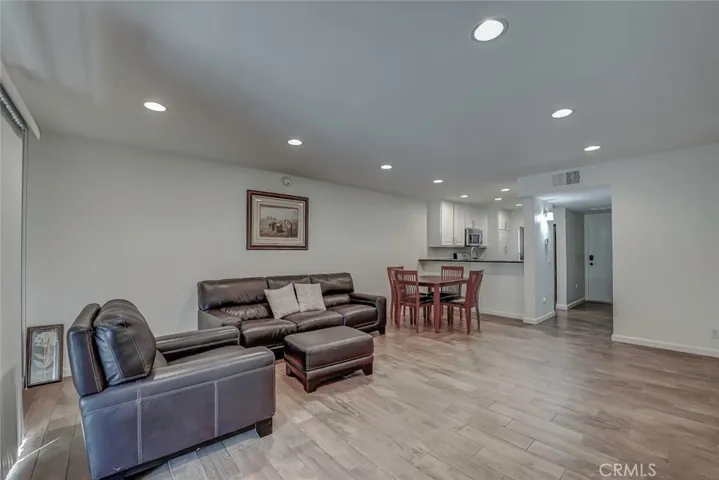 Open Floor Plan - Family Room and Dining Room