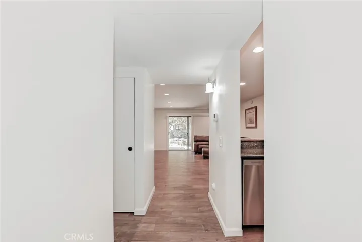 Entrance of home