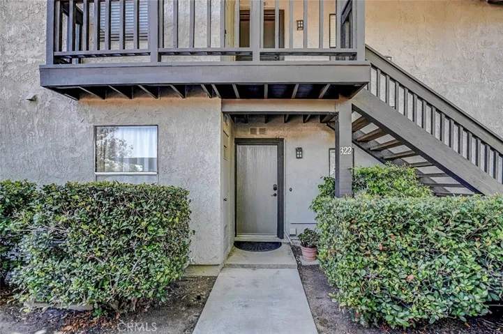 Front of the condo