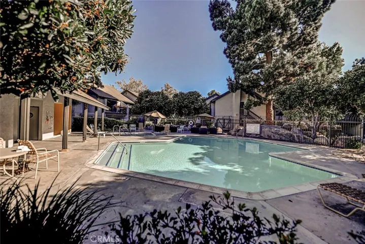 Sparkling pool