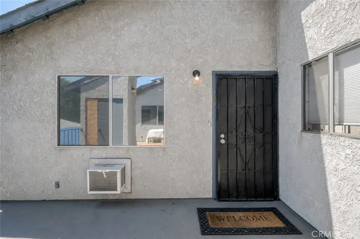 Condo main entrance
