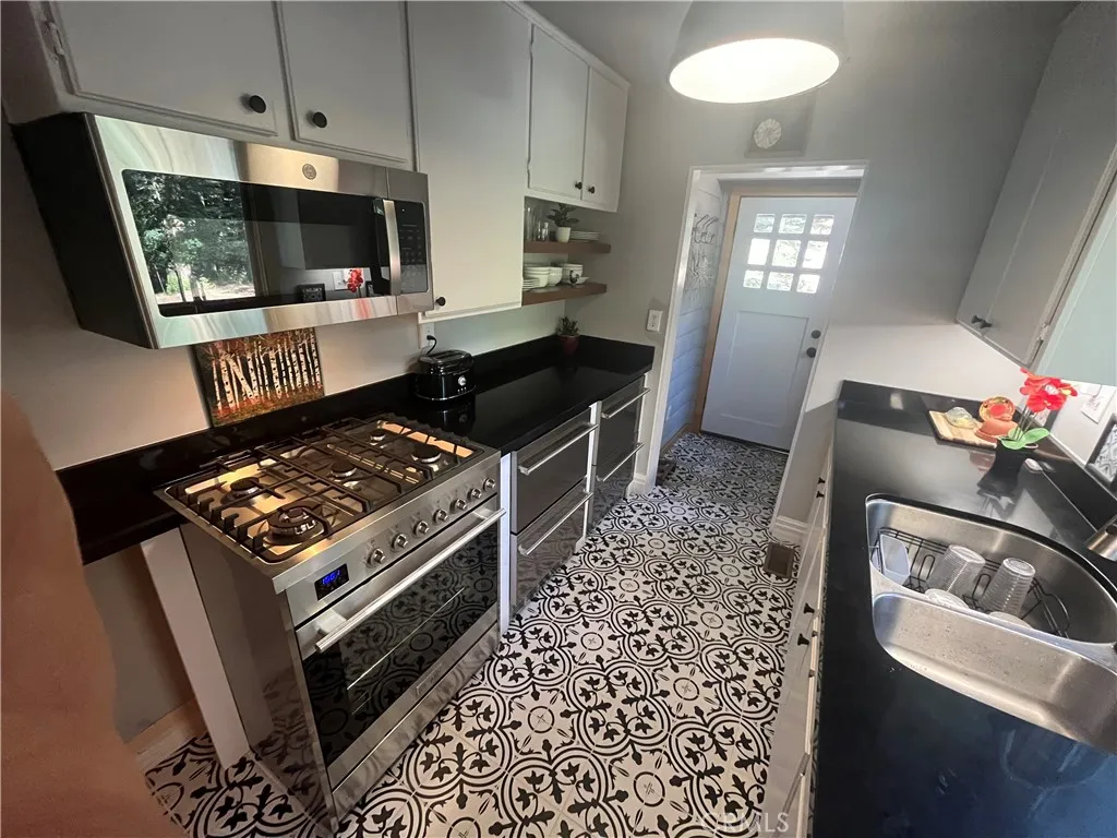 Remodeled kitchen