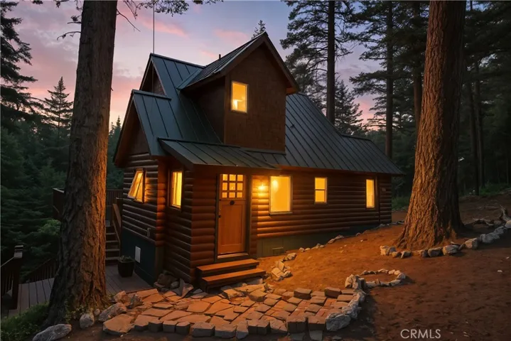 799 Crest Estates Drive, Lake Arrowhead, California 92352