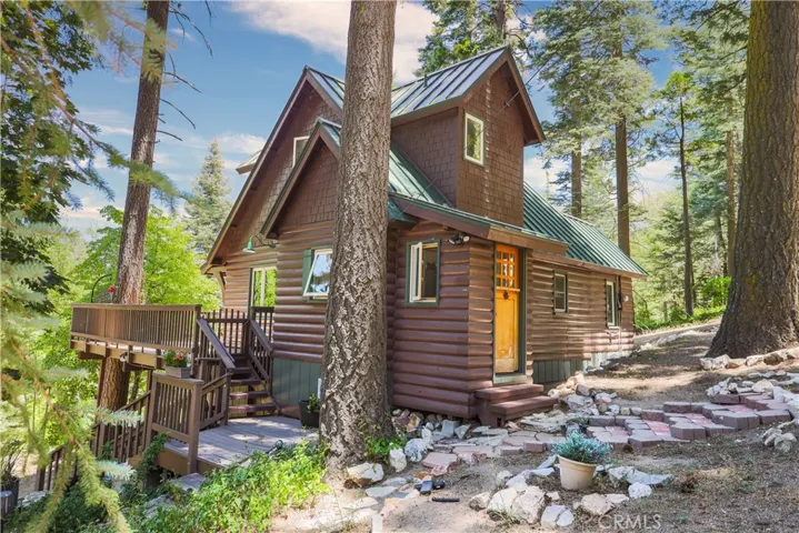 799 Crest Estates Drive, Lake Arrowhead, California 92352