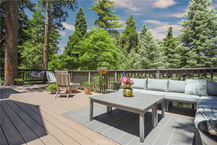 Huge trex deck