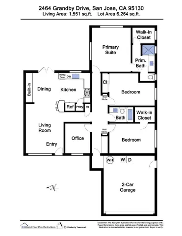 2464 Grandby Drive, San Jose, California 95130