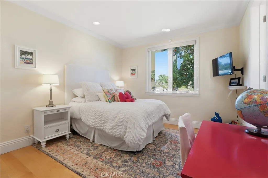 First-level bedroom with ensuite bath. First-level bedroom with ensuite bath.
